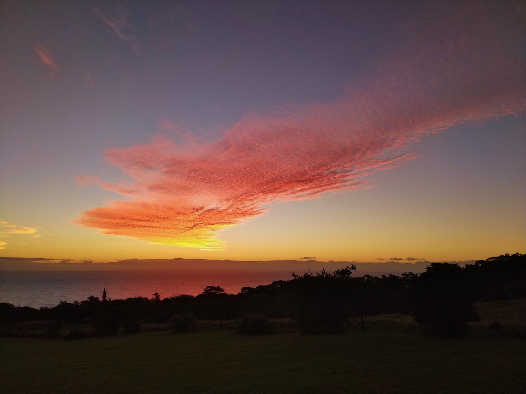 Hawaiian sunrise